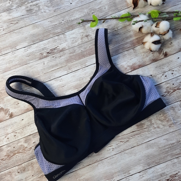 Glamorise High Impact Underwire Sports Bra 36C - Picture 6 of 12